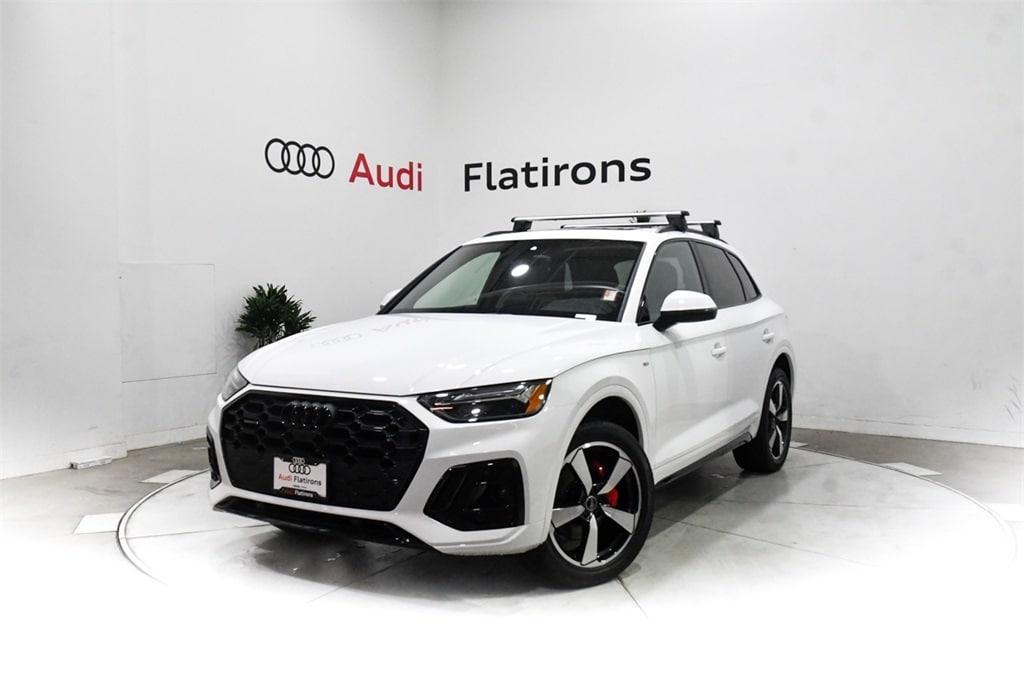 used 2024 Audi Q5 car, priced at $54,000