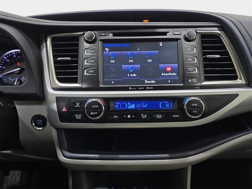 used 2019 Toyota Highlander car, priced at $32,295