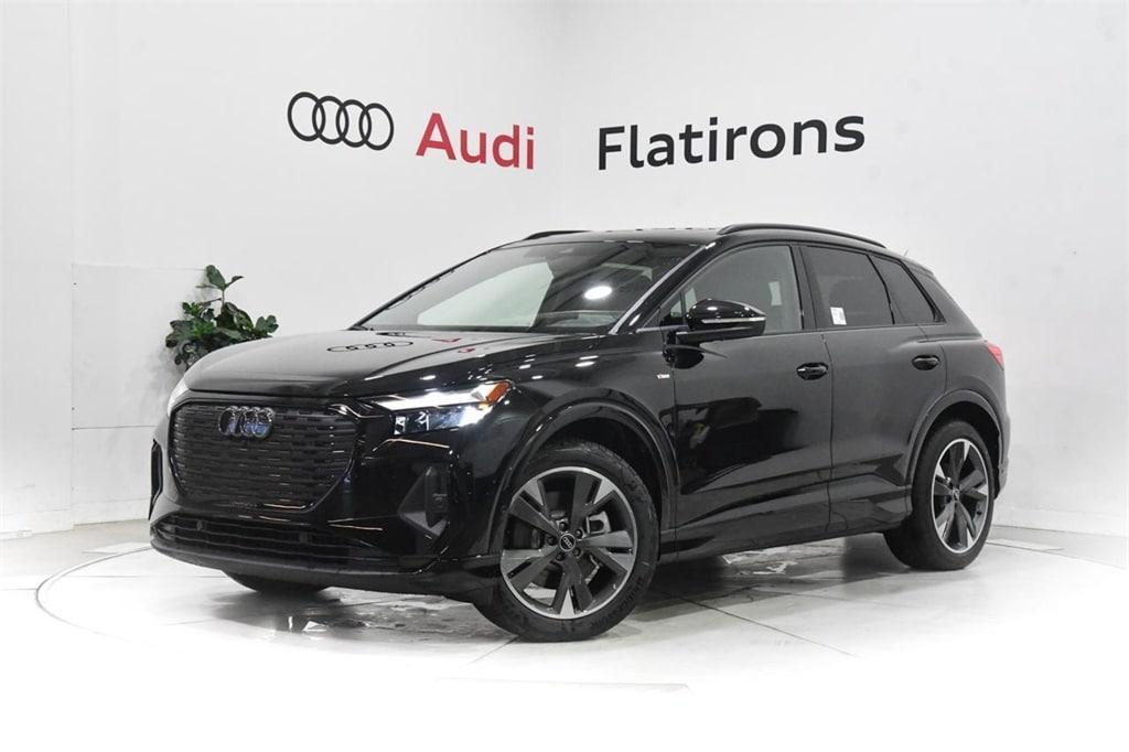 new 2024 Audi Q4 e-tron car, priced at $65,500