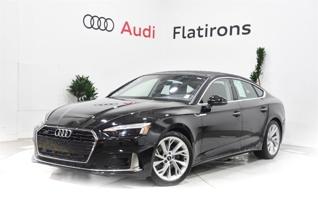 used 2023 Audi A5 Sportback car, priced at $37,665