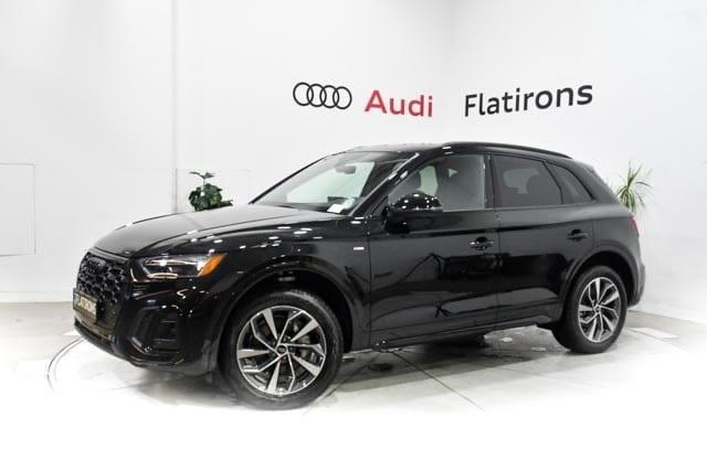 new 2024 Audi Q5 car, priced at $53,785