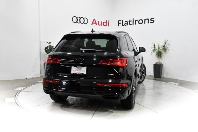 new 2024 Audi Q5 car, priced at $53,785