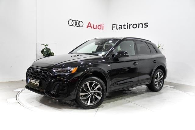 new 2024 Audi Q5 car, priced at $53,785