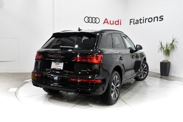 new 2024 Audi Q5 car, priced at $53,785