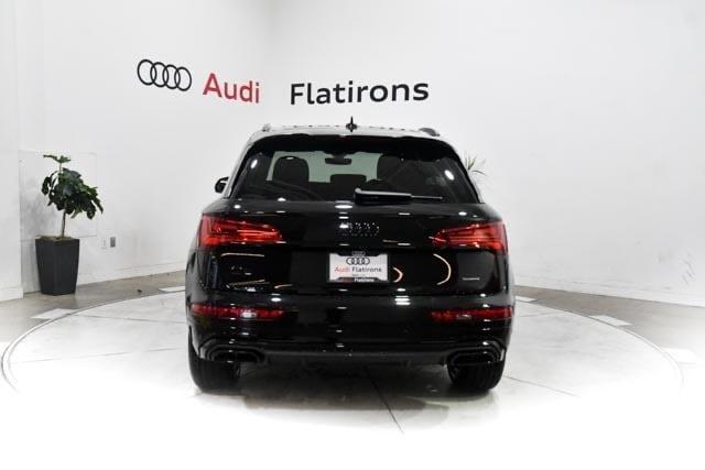 new 2024 Audi Q5 car, priced at $53,785