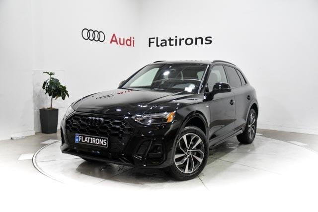 new 2024 Audi Q5 car, priced at $53,785