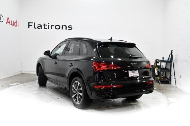 new 2024 Audi Q5 car, priced at $53,785