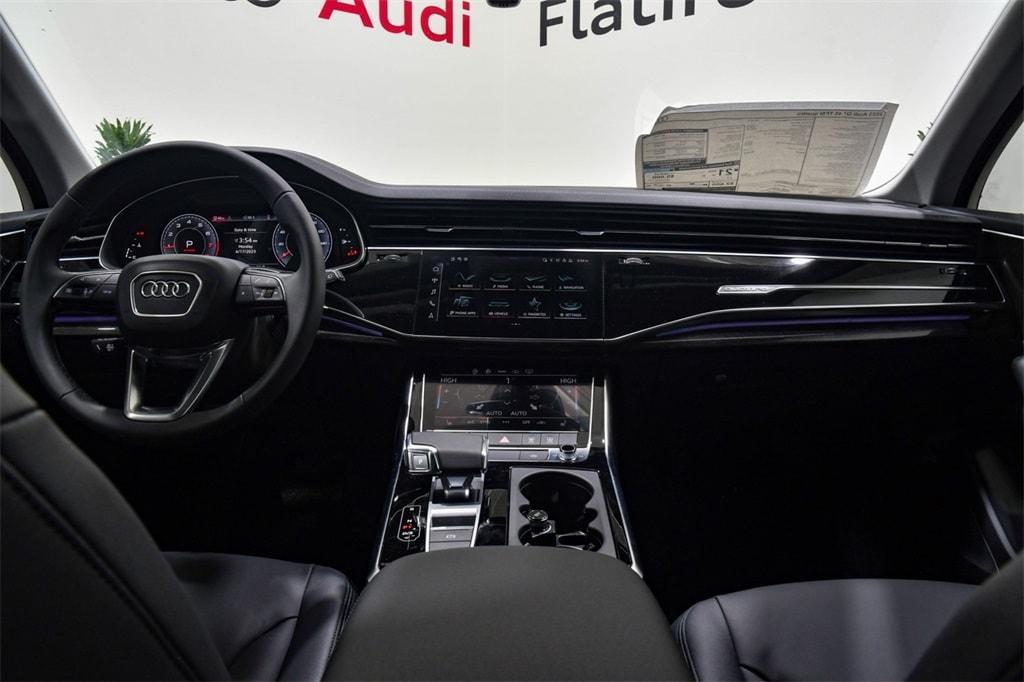 used 2023 Audi Q7 car, priced at $49,994