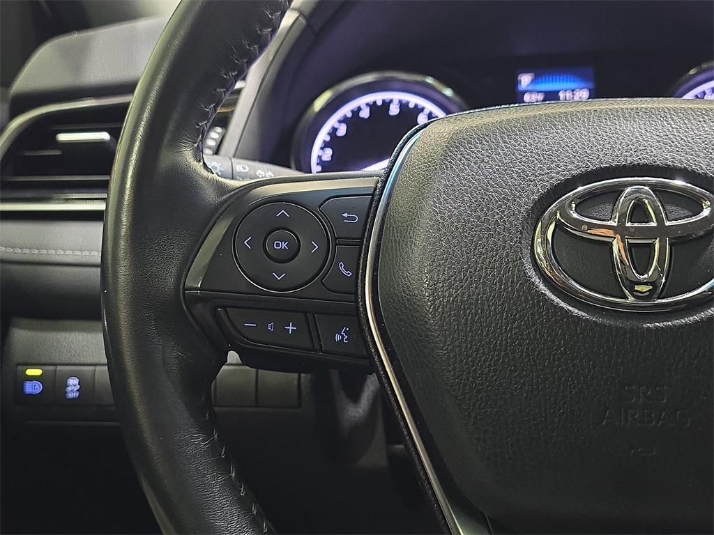 used 2020 Toyota Camry car, priced at $24,000
