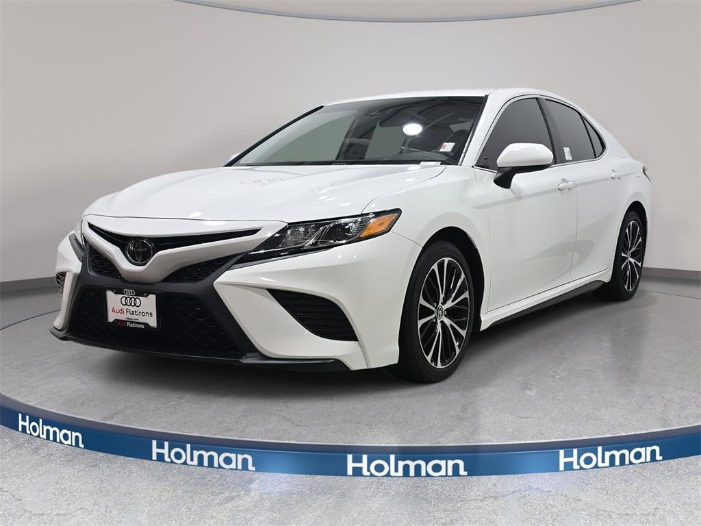 used 2020 Toyota Camry car, priced at $22,000