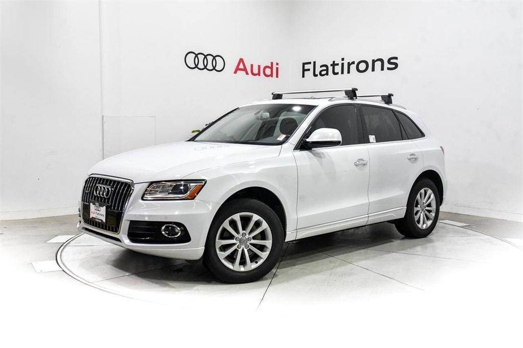 used 2016 Audi Q5 car, priced at $16,435