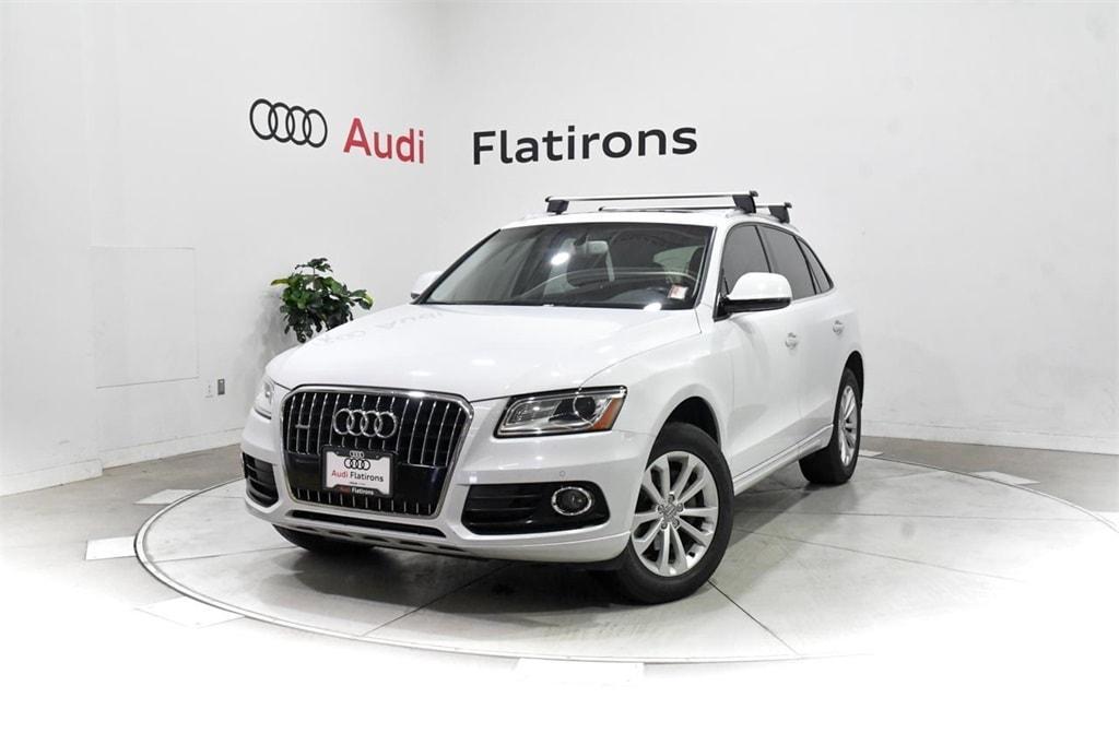 used 2016 Audi Q5 car, priced at $16,435