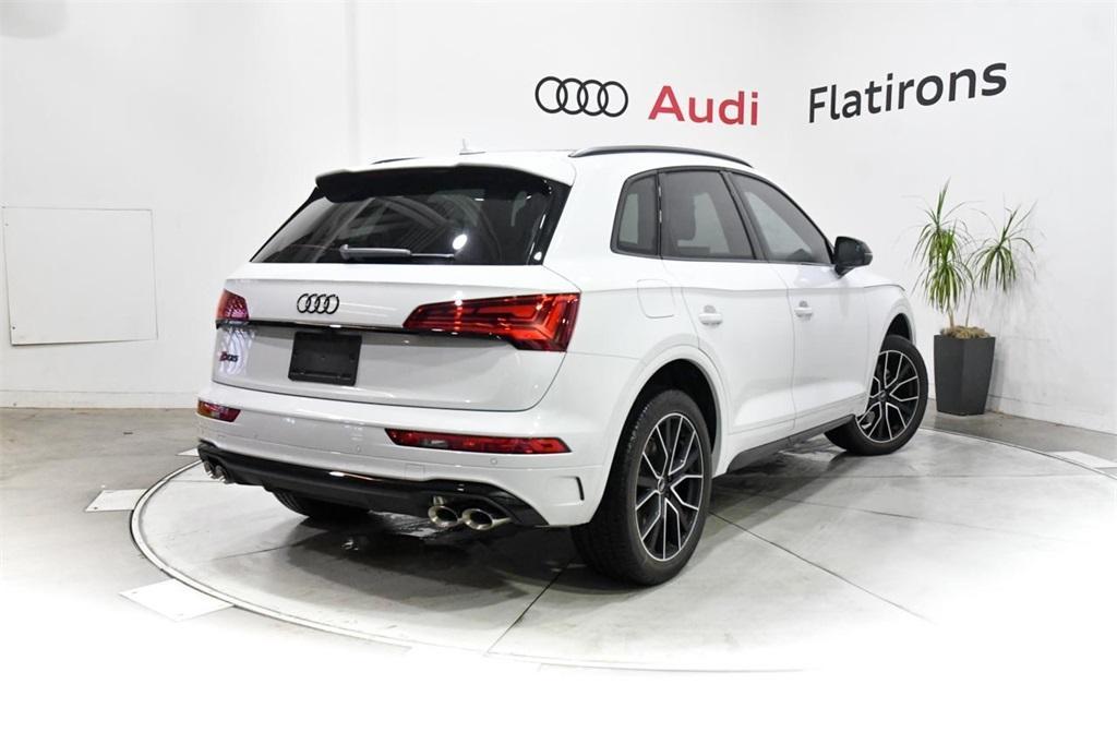 new 2024 Audi SQ5 car, priced at $68,510