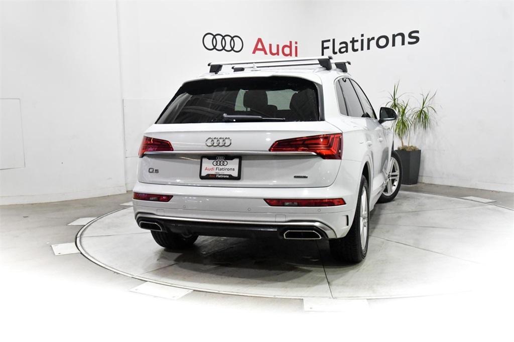 used 2021 Audi Q5 e car, priced at $33,000