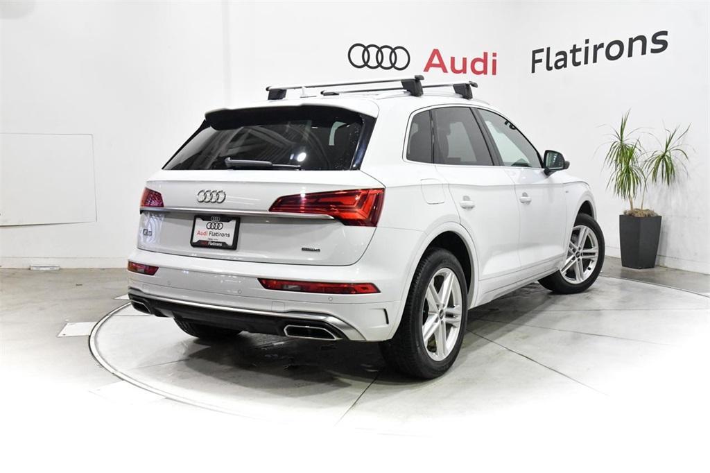 used 2021 Audi Q5 e car, priced at $33,000