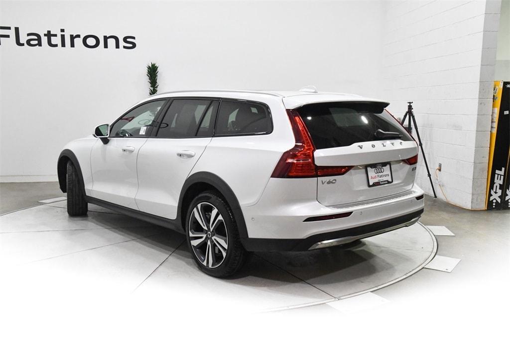 used 2023 Volvo V60 Cross Country car, priced at $42,235