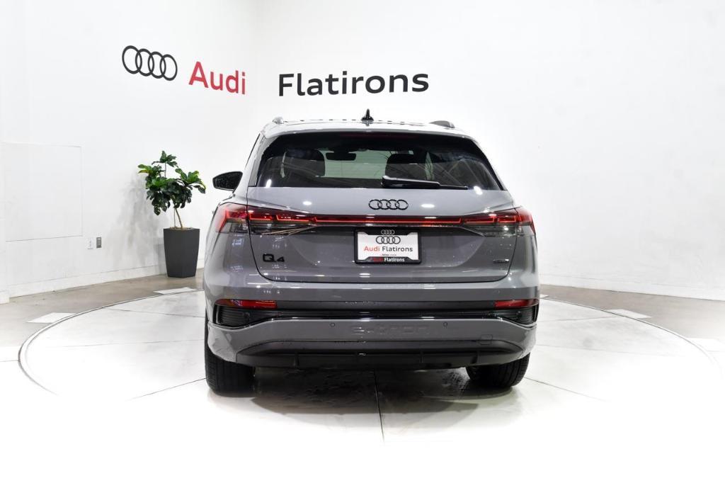 used 2024 Audi Q4 e-tron car, priced at $44,515