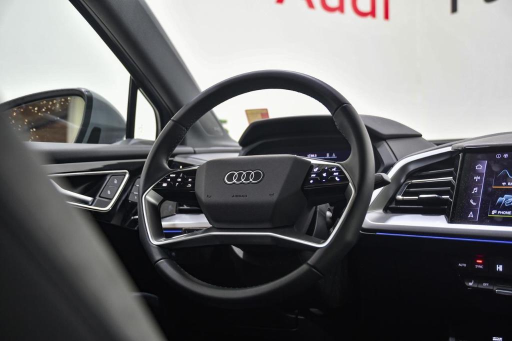 used 2024 Audi Q4 e-tron car, priced at $44,515