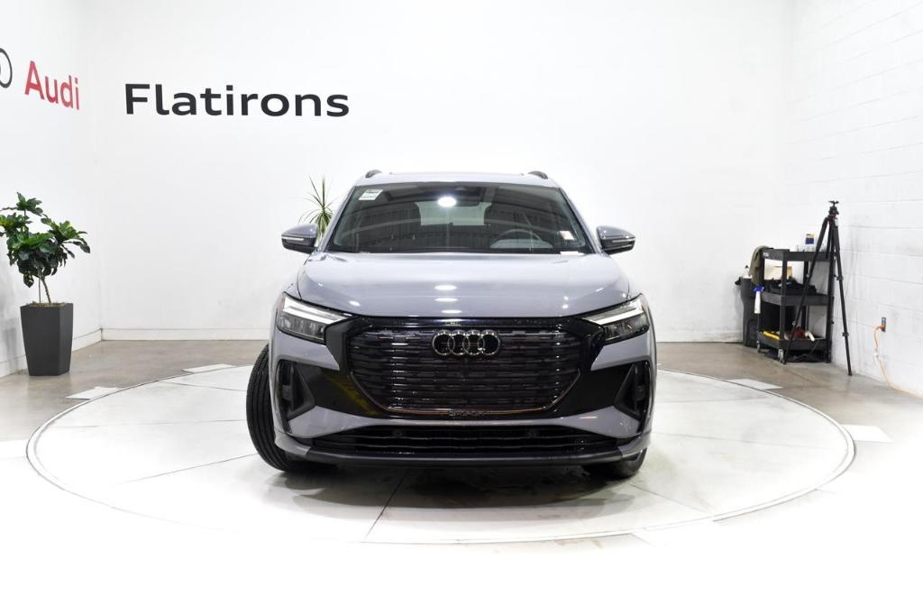 used 2024 Audi Q4 e-tron car, priced at $44,515