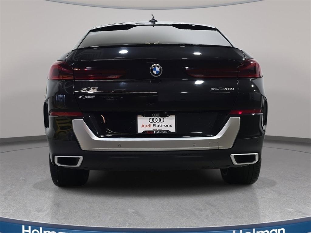 used 2022 BMW X6 car, priced at $57,135