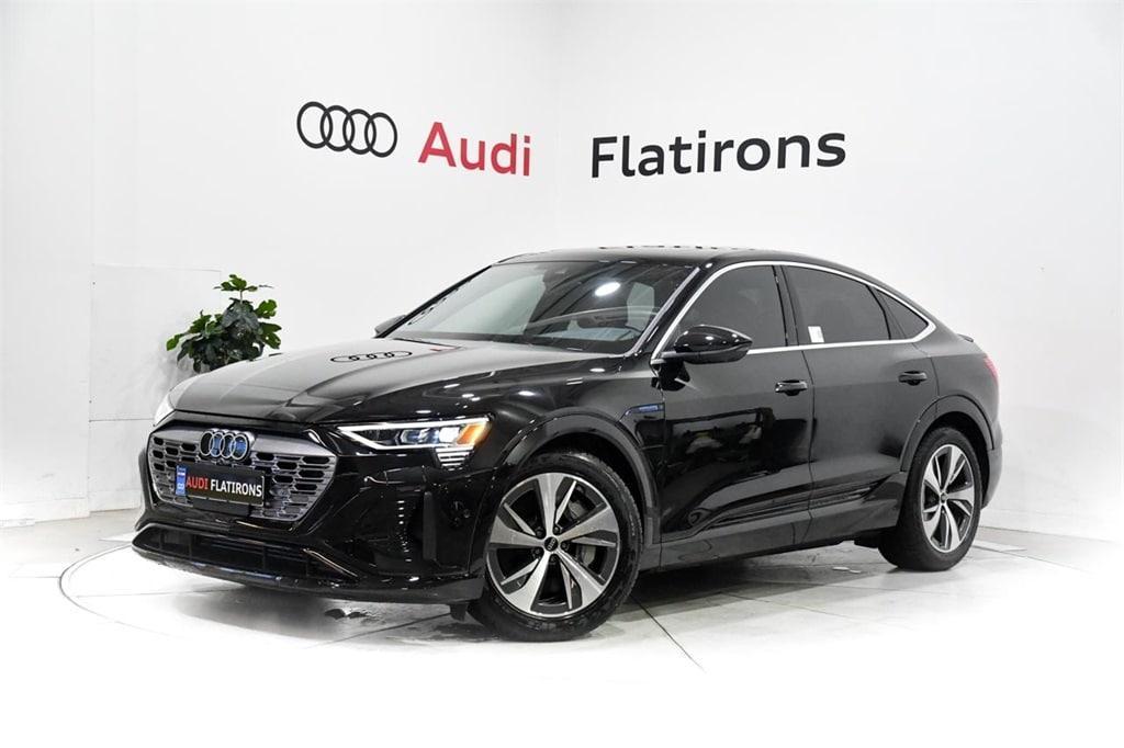 new 2024 Audi Q8 e-tron car, priced at $85,600