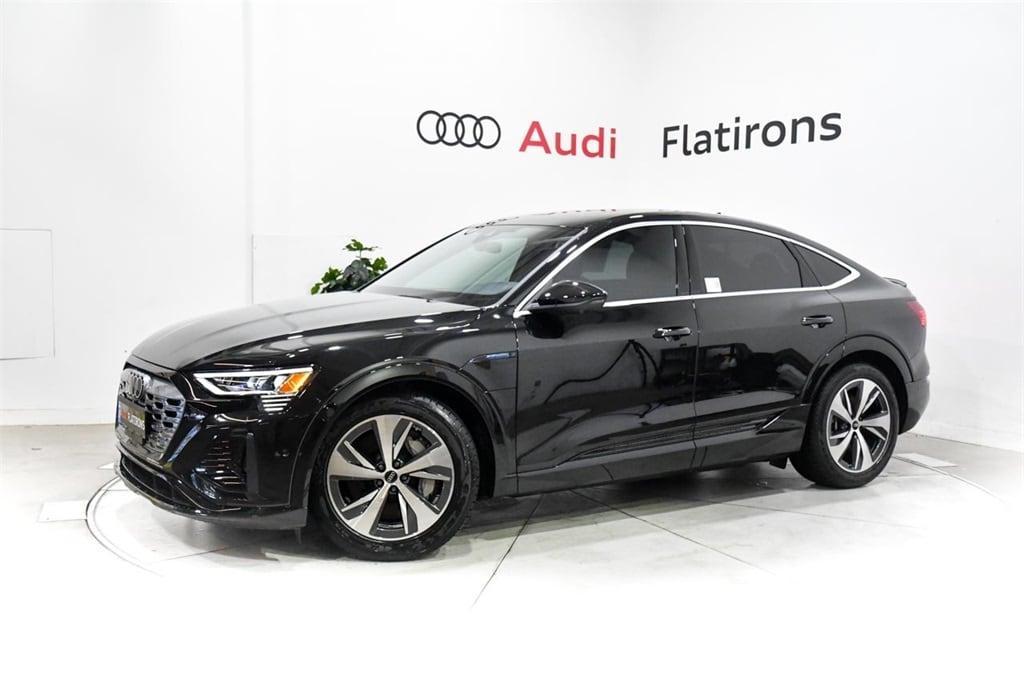 new 2024 Audi Q8 e-tron car, priced at $85,600