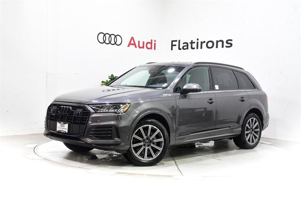 used 2024 Audi Q7 car, priced at $54,995