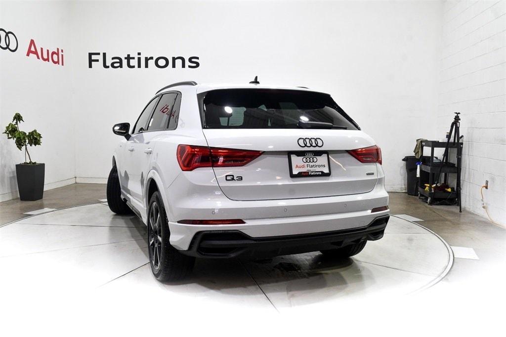 new 2025 Audi Q3 car, priced at $48,405