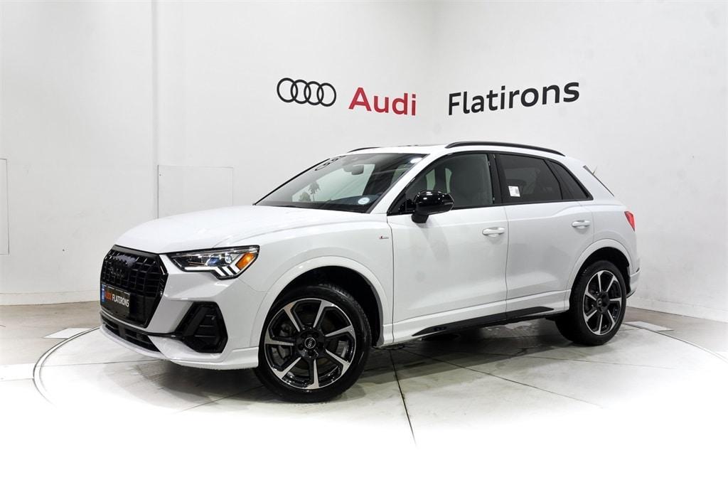 new 2025 Audi Q3 car, priced at $48,405