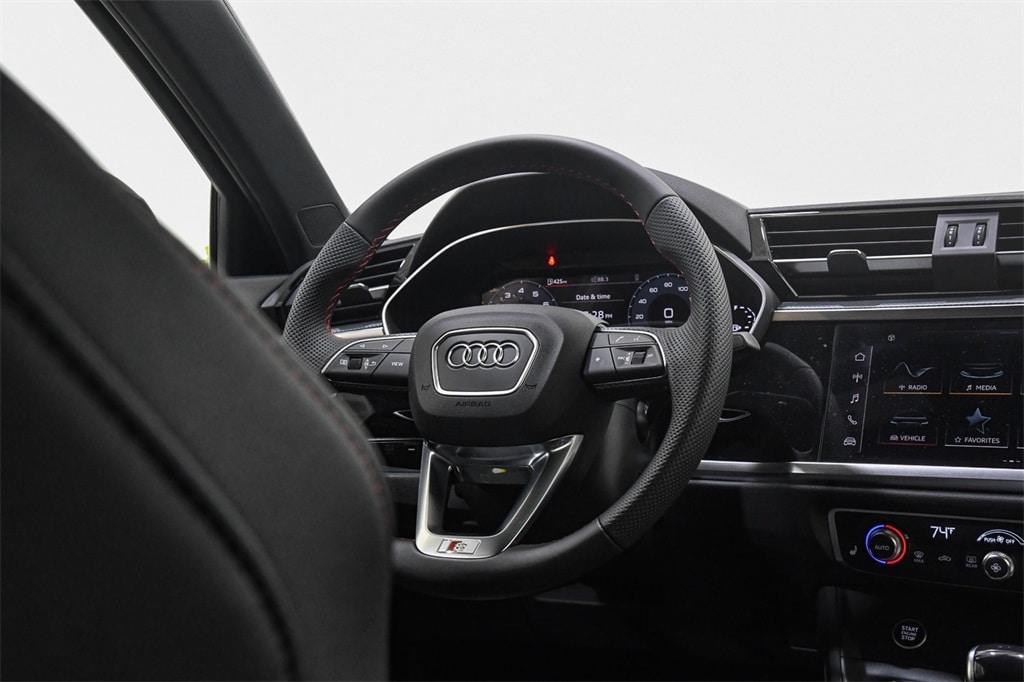 new 2025 Audi Q3 car, priced at $48,405