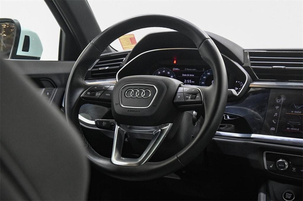 used 2024 Audi Q3 car, priced at $38,565