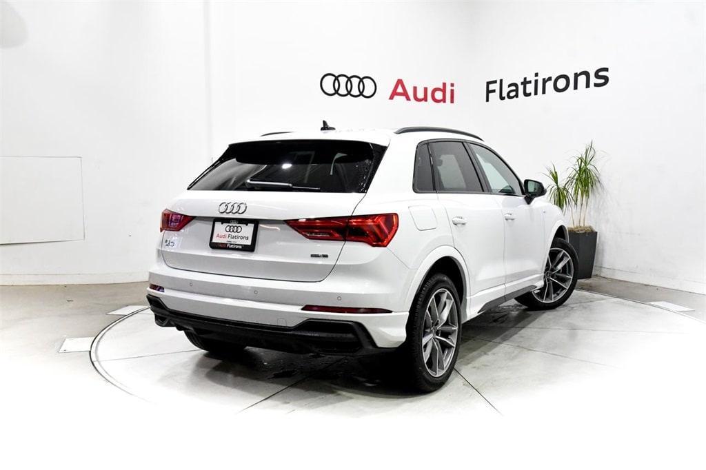 used 2024 Audi Q3 car, priced at $38,565