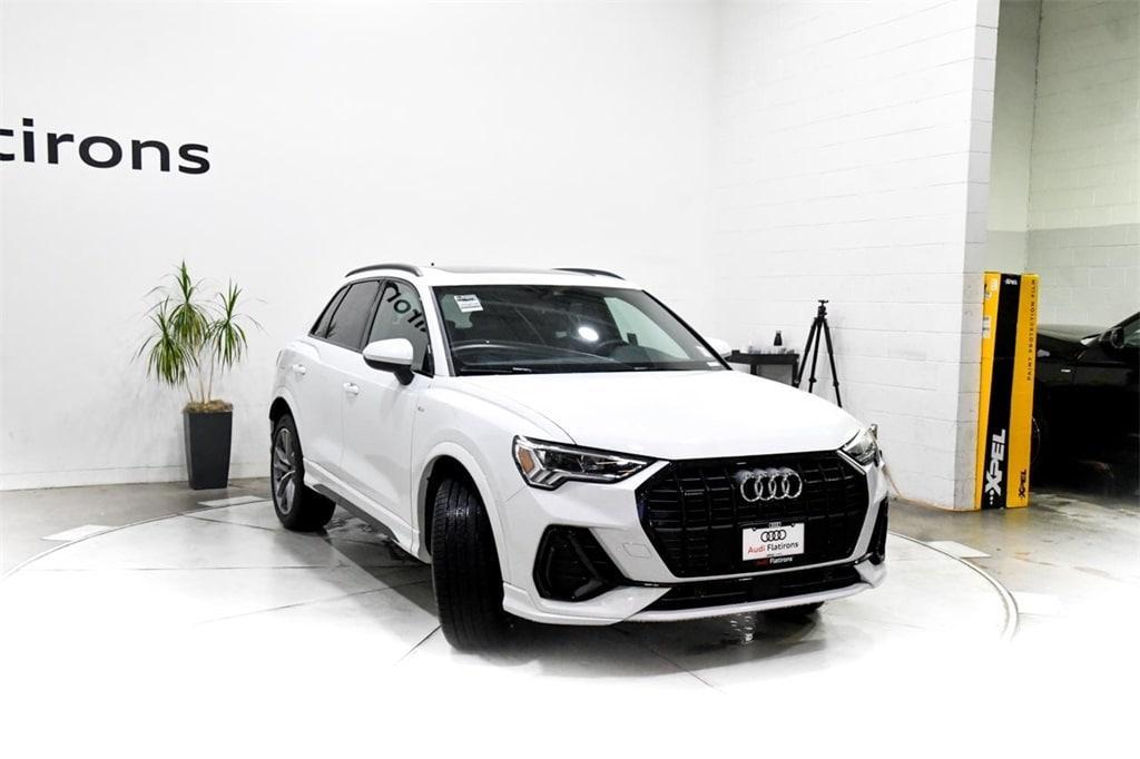 used 2024 Audi Q3 car, priced at $38,565