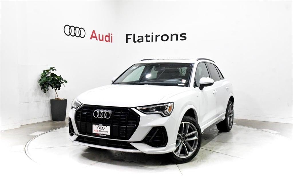 used 2024 Audi Q3 car, priced at $38,565