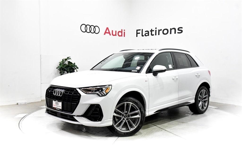 used 2024 Audi Q3 car, priced at $38,565