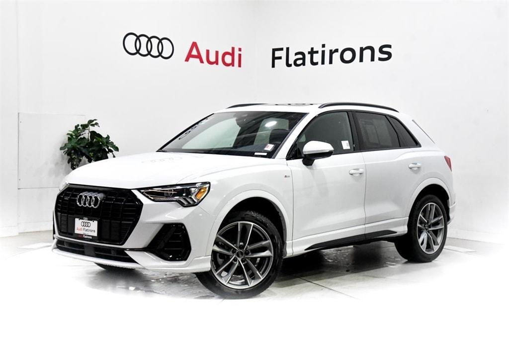 used 2024 Audi Q3 car, priced at $38,565