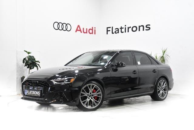 new 2024 Audi S4 car, priced at $68,265