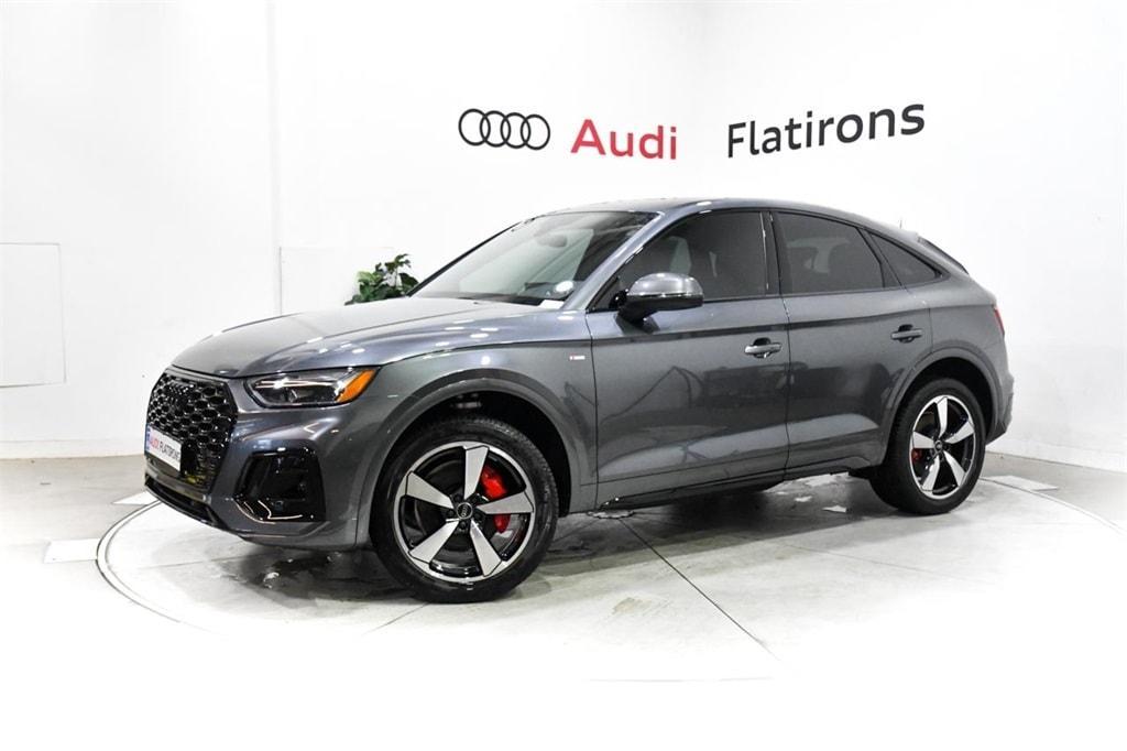 new 2024 Audi Q5 car, priced at $58,935