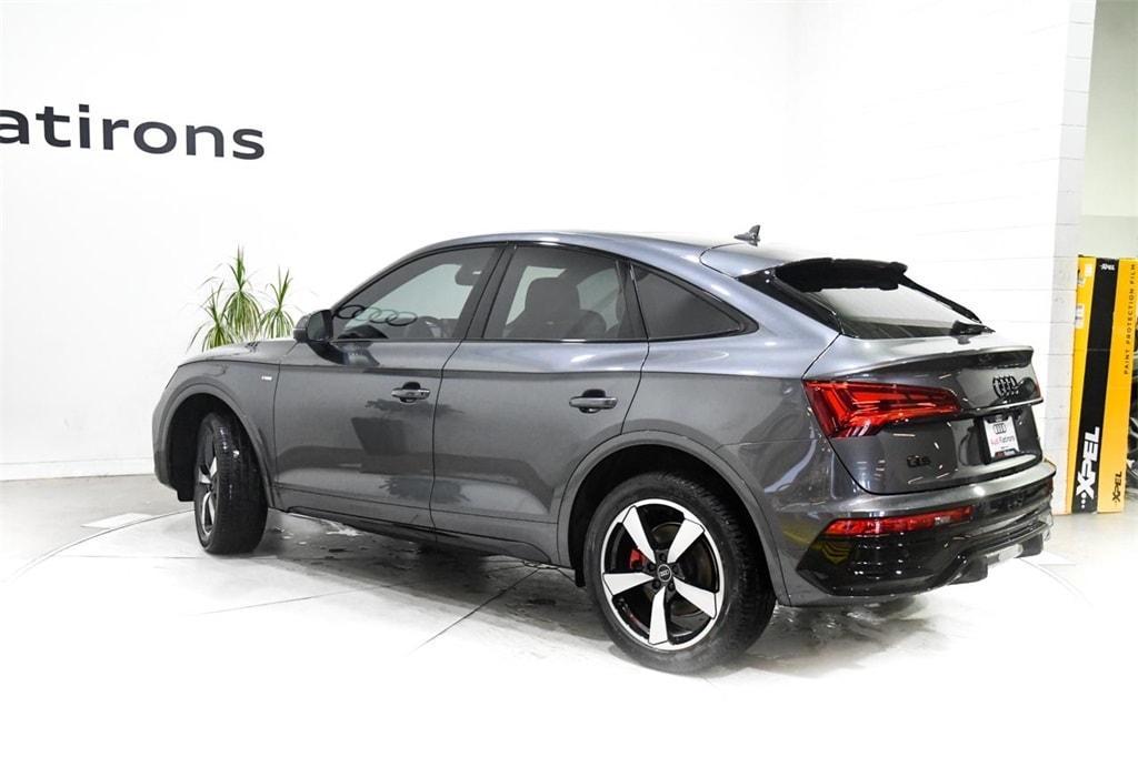 new 2024 Audi Q5 car, priced at $58,935