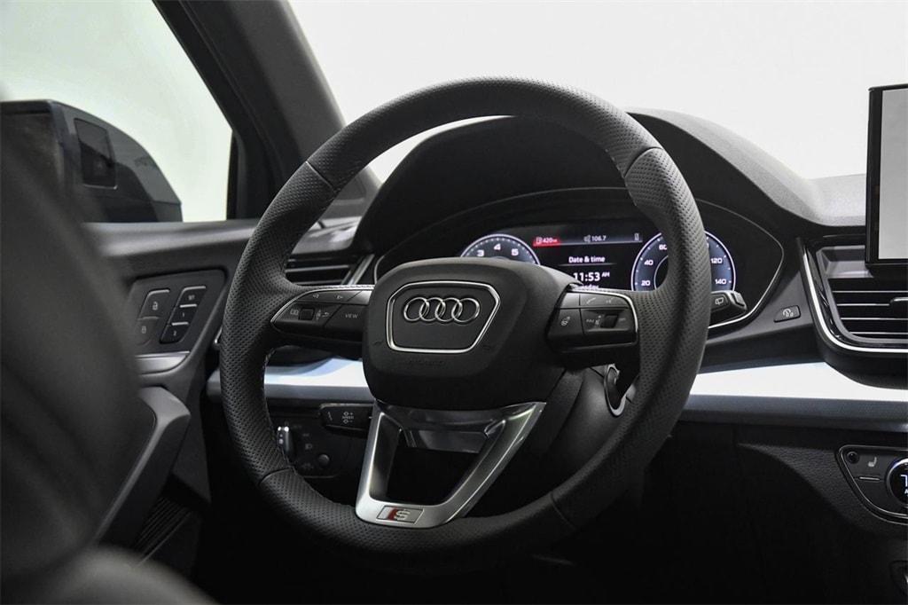 new 2024 Audi Q5 car, priced at $58,935