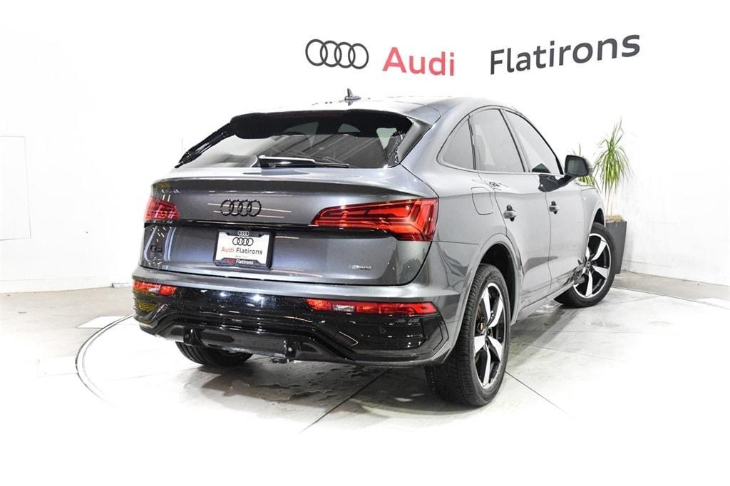 new 2024 Audi Q5 car, priced at $58,935