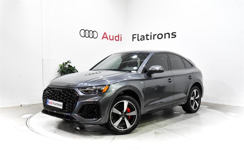 new 2024 Audi Q5 car, priced at $61,435