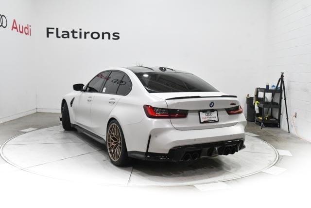 used 2024 BMW M3 car, priced at $129,994