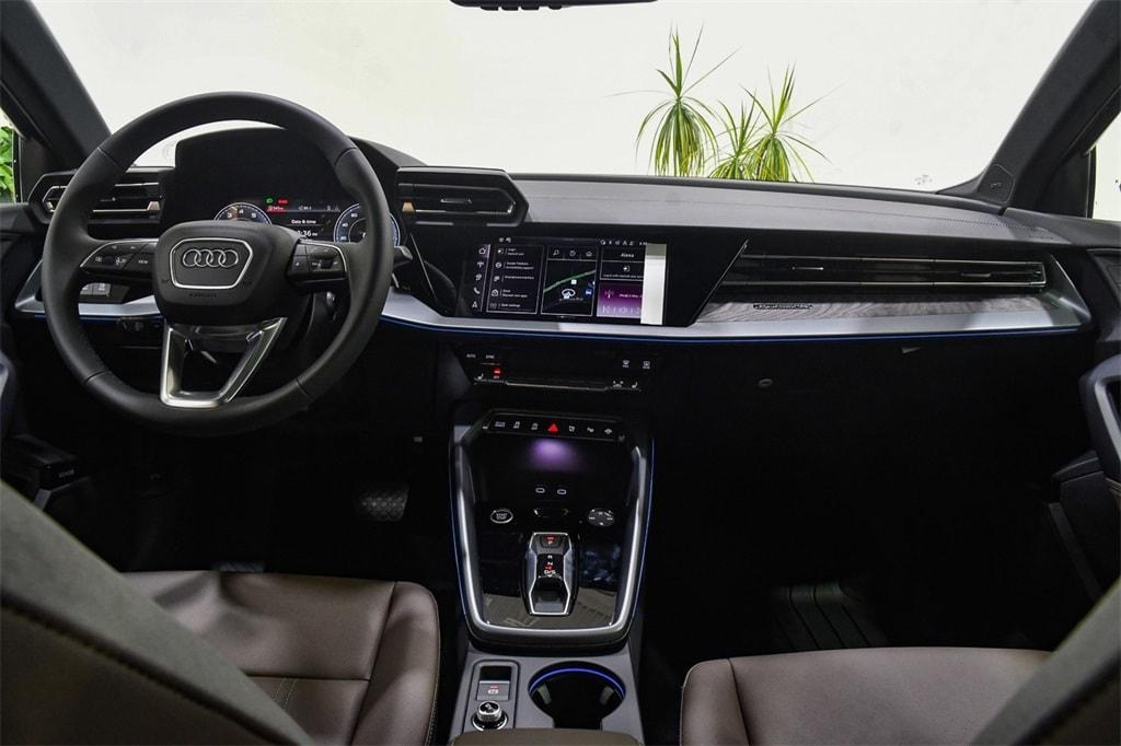 new 2025 Audi A3 car, priced at $46,635