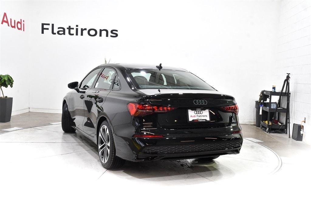 new 2025 Audi A3 car, priced at $46,635