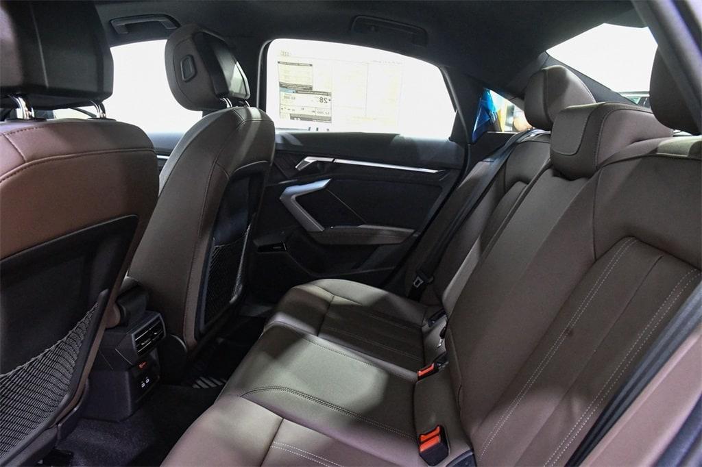 new 2025 Audi A3 car, priced at $46,635