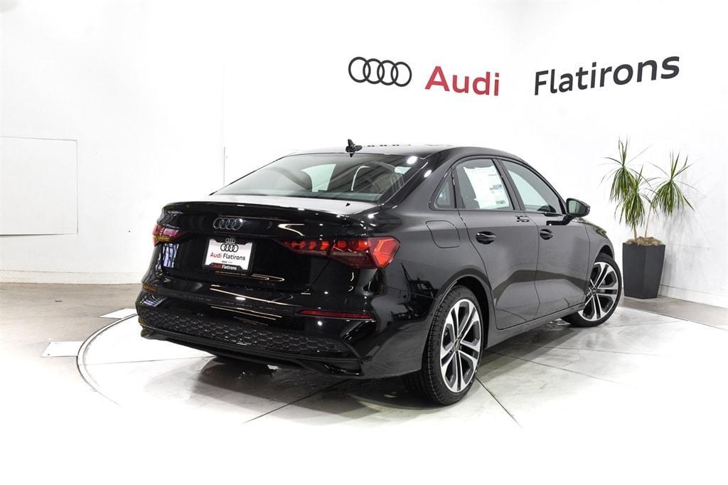 new 2025 Audi A3 car, priced at $46,635