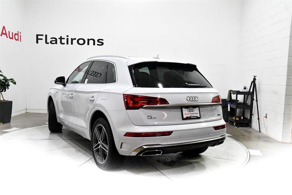 used 2025 Audi Q5 car, priced at $54,535