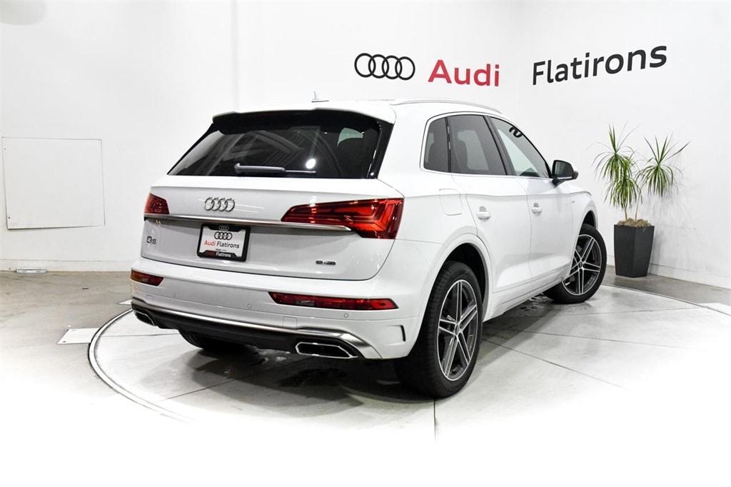 used 2025 Audi Q5 car, priced at $54,535