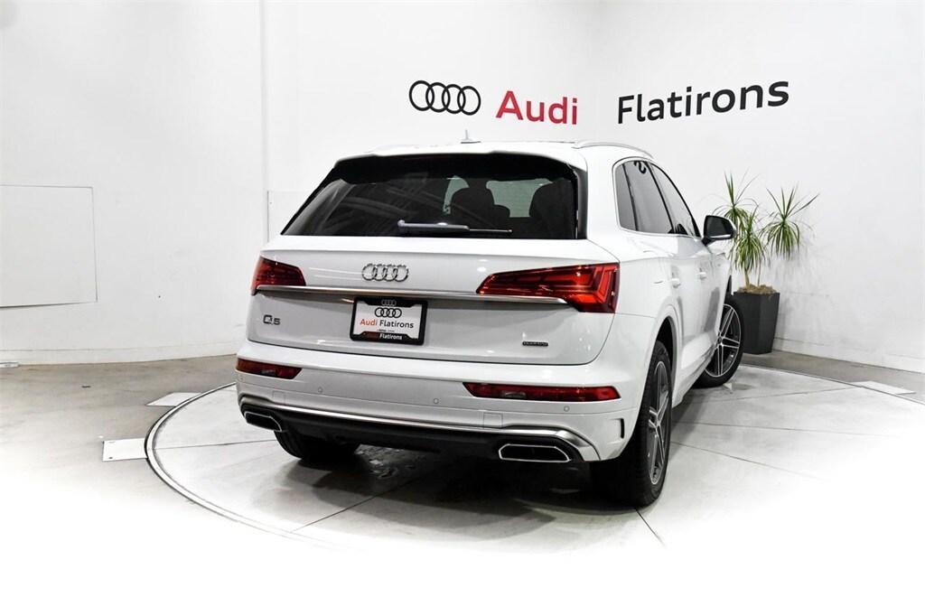 used 2025 Audi Q5 car, priced at $54,535